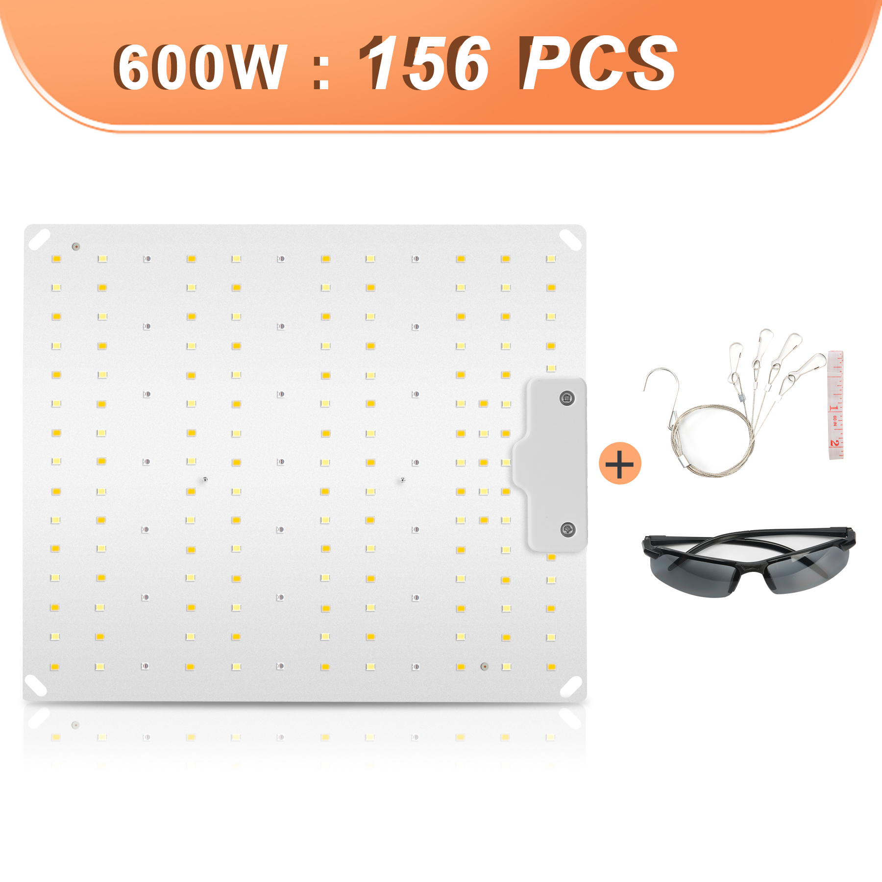 Samsung LM281B Quantum Board LED-Wachstumslicht 500 W 600 W 700 W 800 W Hose Vollspektrum-Phyto-Lampe für Hydrokultur-Gewächshäuser im Innenbereich