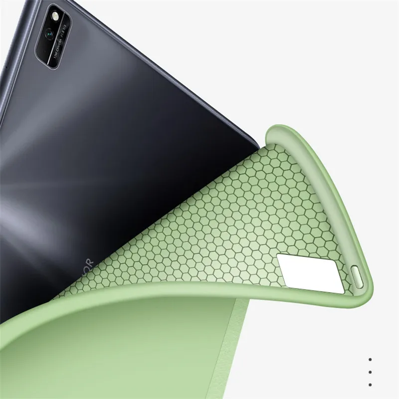 Para Lenovo Tab M10 3. a generación 10,1 Funda TB328FU TB328XU soporte trasero de silicona suave Funda para Tab M10 Gen 3 Gen3 10,1 Funda para tableta Capa