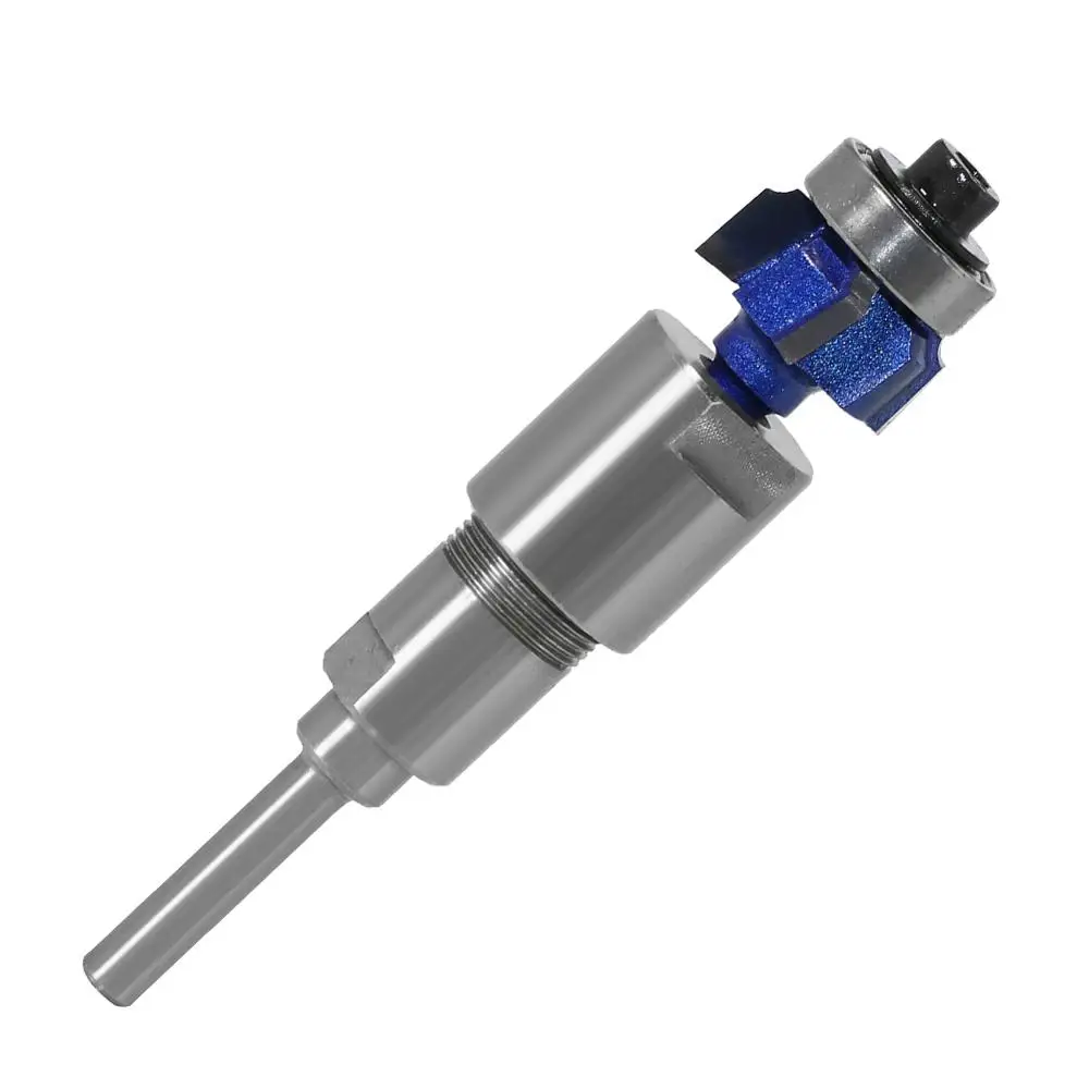 1 PC 1/4 "8 Mm 12 Mm 1/2" Vít 6 Mm Vỏ Router Bit Nối Dài Cần Collet Khắc máy Nối Dài Dao Phay Gỗ