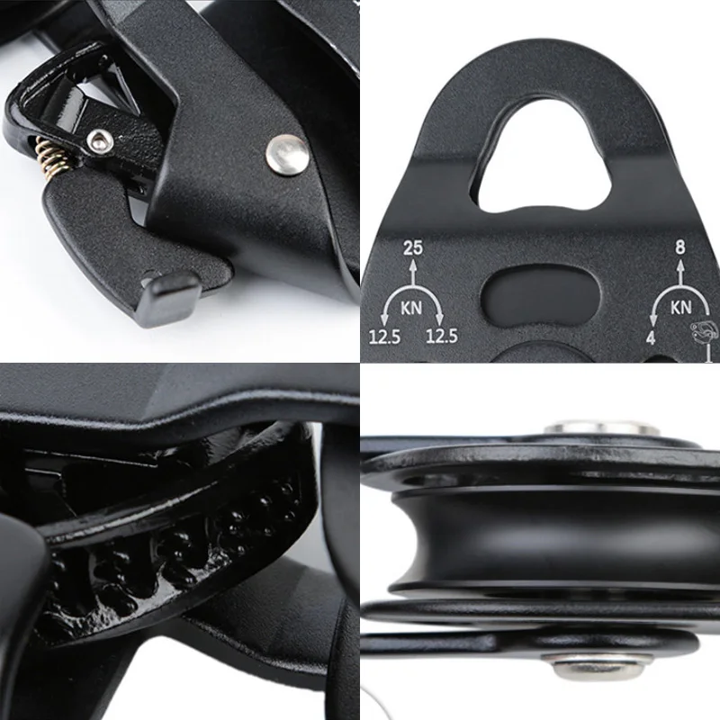 2021 One-way pulley Lifting heavy objects lifting tool Super light device ascenders lifter drag lifting equipment High quality
