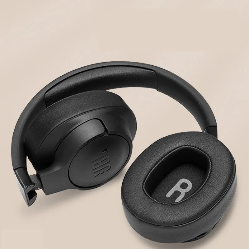 เปลี่ยนแผ่นรองหูฟังสําหรับ JBL TUNE 700BT 700BTNC 750BTNC หูฟังโฟมนุ่มหูฟังคุณภาพสูง Pad 1.12