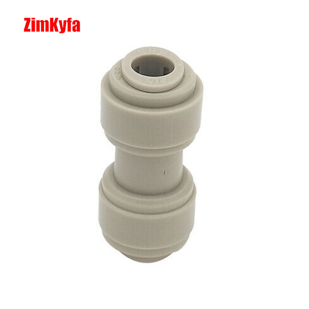 Push In Armaturen Luft Wasser Schlauch Rohr Adapter 5/16 zu 3/8 Minderer Stecker für Home Brau 1 stücke