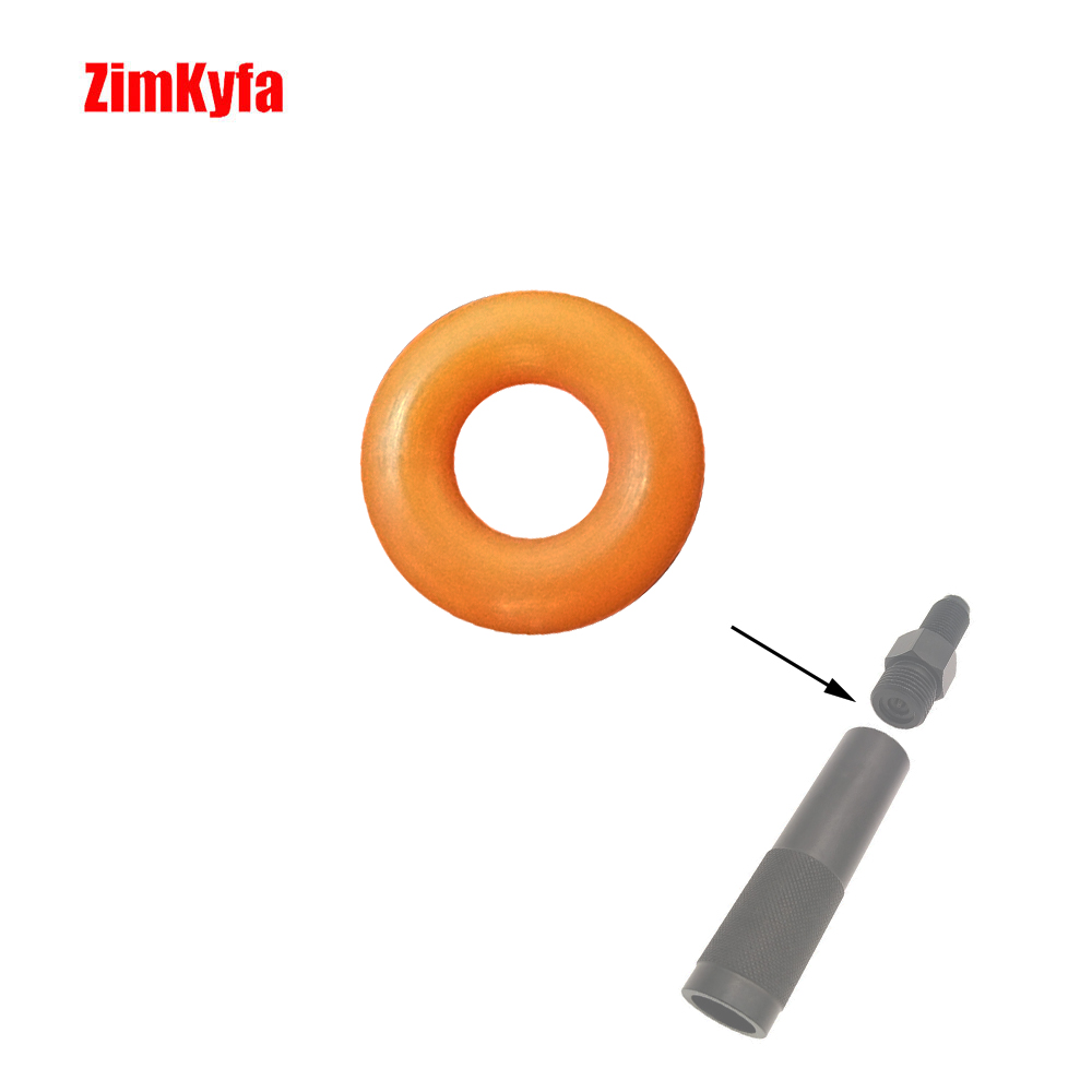 Schnellwechselnder 12-g-CO2-Kartuschen-Adapter mit 88 g 90 g Kapselzylinder, M16 x 1,5 Gewinde, Ausgang, Schwarz