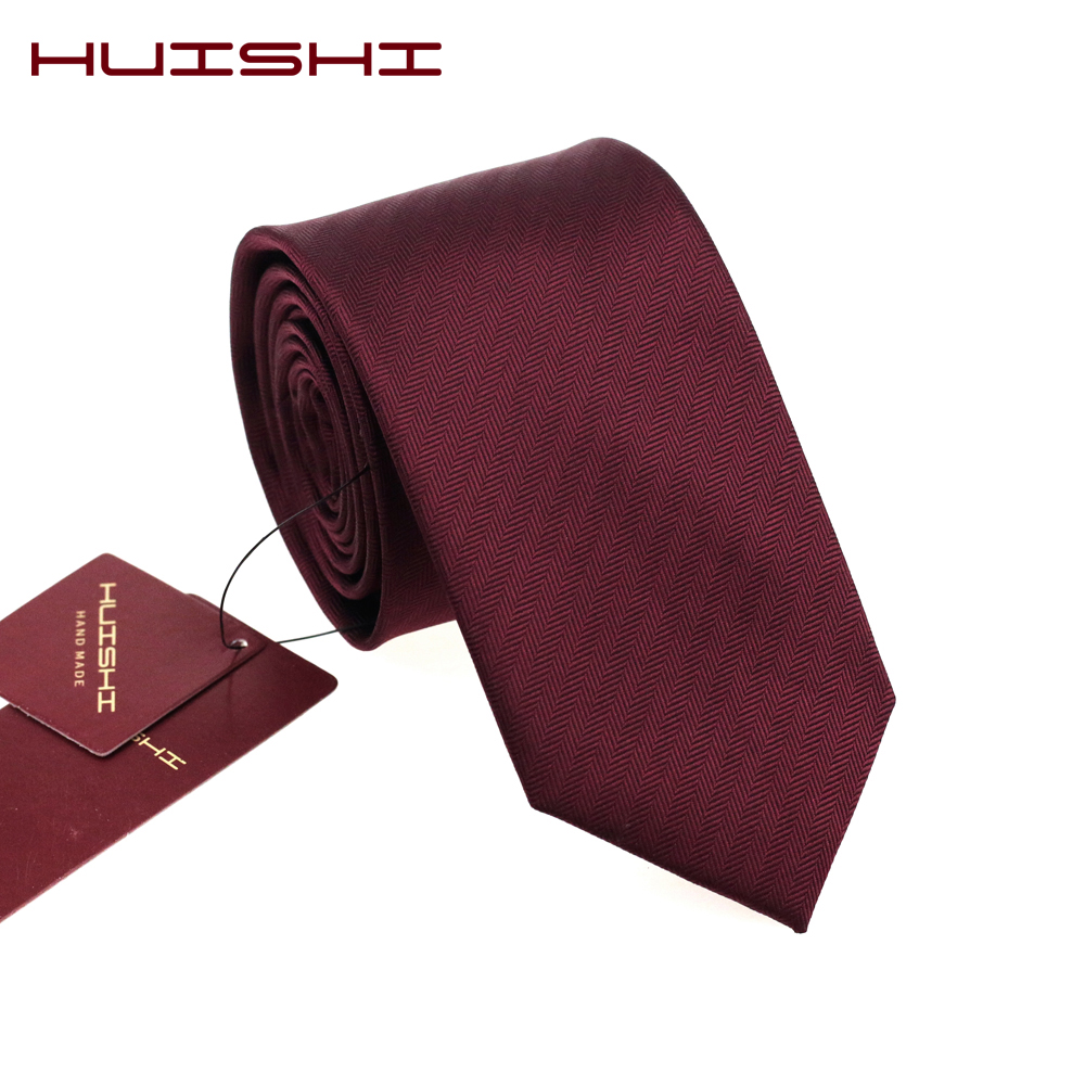 Camisa Unisex impermeable corbata bufandas accesorios hombres vino traje rojo corbata venta colorido regalo de matrimonio corbata Popular hombres