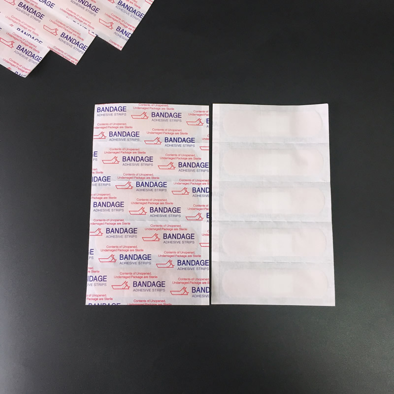 20-50-100 個 72 × 19 ミリメートル防水バンドエイド皮膚包帯応急処置創傷絆創膏ホーム旅行アウトドアキャンプ緊急キット