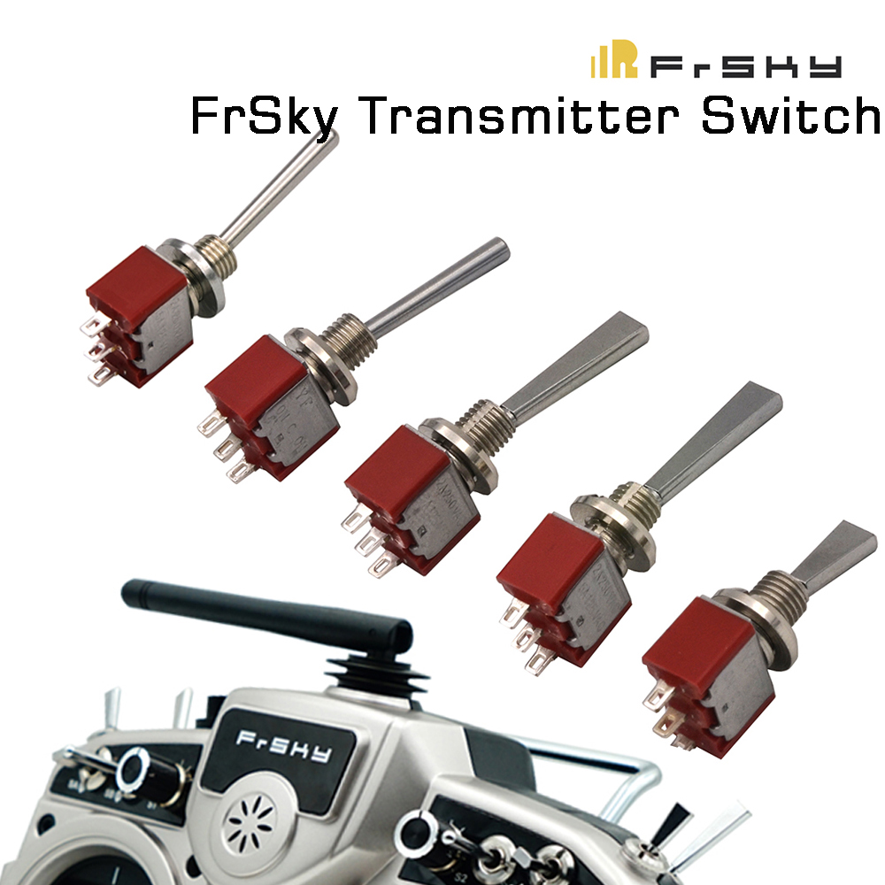 FRSKY ERSATZSCHALTER UND SCHRAUBENMUTTERTEILE FÜR TARANIS X9D/X9D PLUS X7/ X9DP2019/ X9 Lite RADIO UND FÜR RADIOMASTER JUMPER