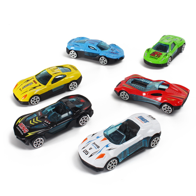 子供のための合金スポーツレーシングカーモデル,ランダムスケール1:64,金属と腹筋のシミュレーション,男の子のおもちゃ,販売,1個