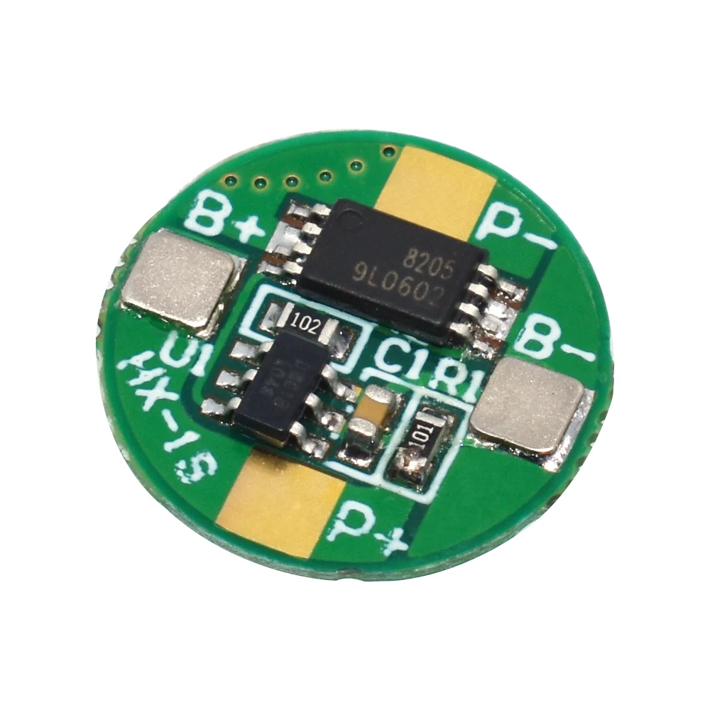 5PCS 1S 2S li-ion BMS PCM battery protection board 2.5A 5A 10A 15A pcm for 18650 lithium ion li battery