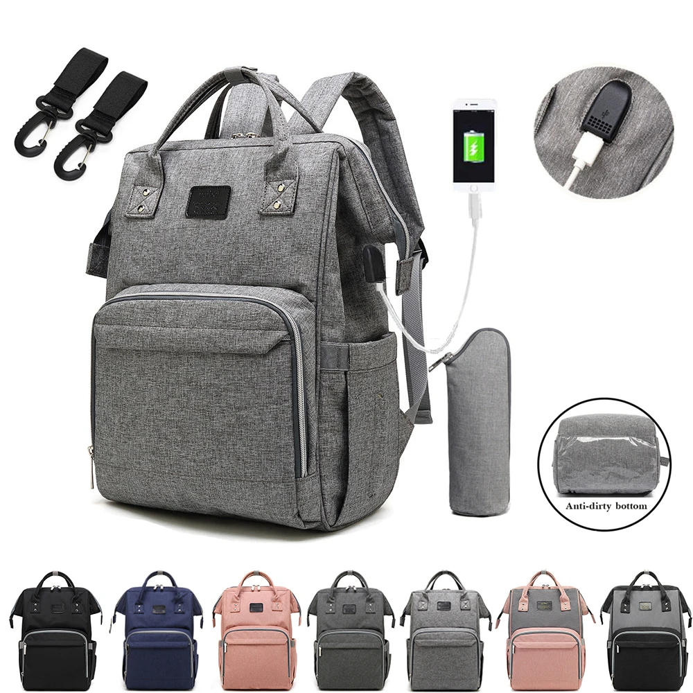 Mochila de fraldas múmia grande capacidade saco mãe bebê multi-função à prova dwaterproof água sacos de fraldas de viagem ao ar livre para cuidados com o bebê