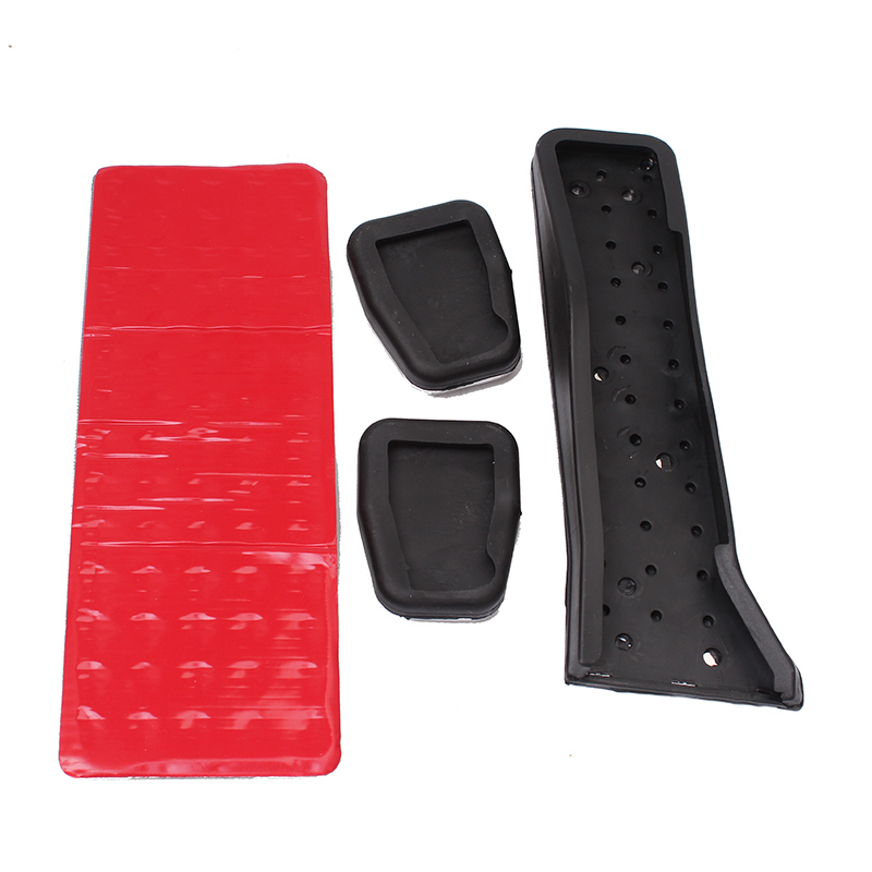 Pedal untuk Mazda 2 3 CX-3 CX-4 CX-5 CX-9 CX3 CX4 CX5 Aksesoris Kaki Sisanya Pedal Gas Rem Bahan Bakar Gas Kopling Istirahat Plat Penutup Pad