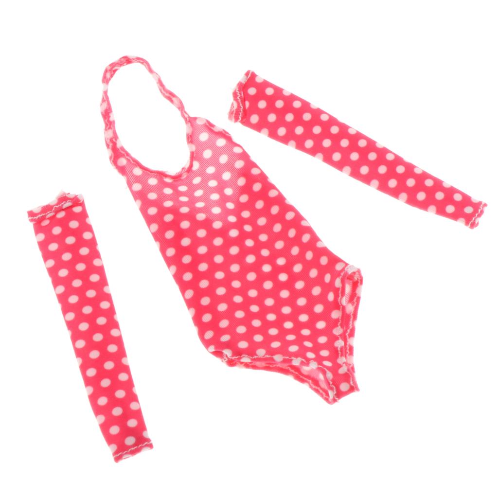 1/6 Skala Perempuan Sosok Boneka Pakaian Kit Bikini Baju Renang untuk 12 Inci Action Figure