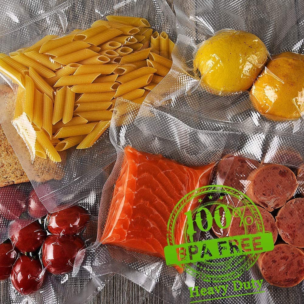 saengQ Sacchetti sottovuoto Sacchetti sottovuoto per alimenti Sacchetti sottovuoto Sous Vide Sacchetti portaoggetti per imballaggio sottovuoto da cucina 1500 cm/rotoli