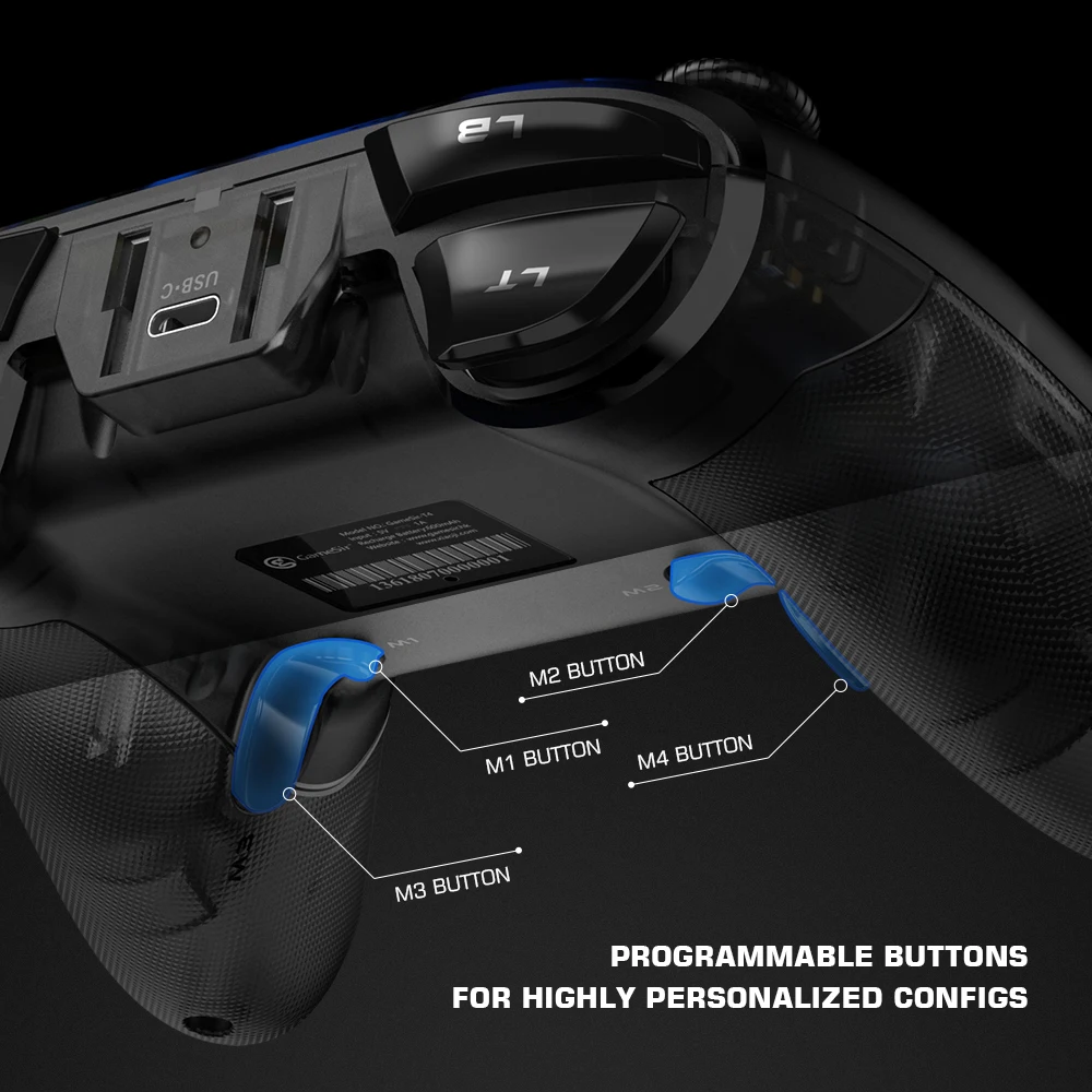 Беспроводной мобильный контроллер GameSir T4 Pro Bluetooth геймпад с 6-осевым гироскопом для Nintendo Switch, Android, iPhone, ПК, джойстик