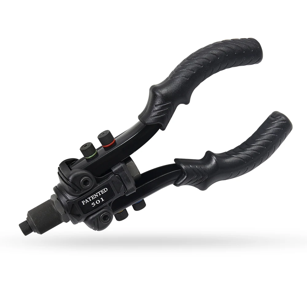 Allsome-Manual Rebitando Nut Gun, Rebitador, Alarme Gun, Kit porca poderosa, Multi Alarme, 3 em 1, M3-M10