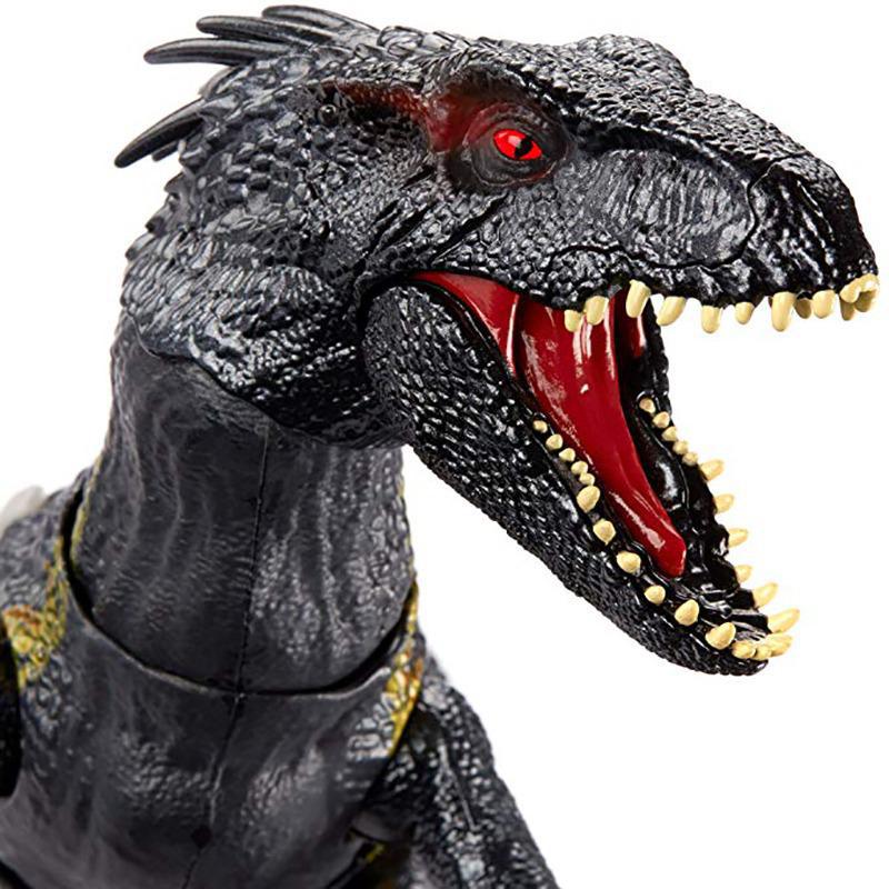 リアルな Indoraptor ジュラシックワールドアクションフィギュア調整可能な恐竜のおもちゃ少年映画恐竜モデルのおもちゃ子供のギフト