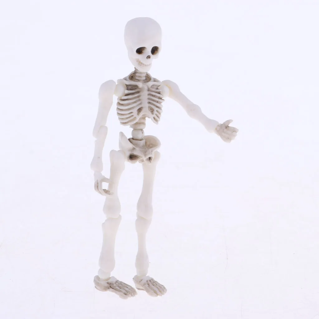 Mini Tư Thế Đồng Hồ Búp Bê/Chó Khớp Di Chuyển Được Bộ Sưu Tập Hình Hành Động Halloween Nhà Búp Bê Lắp Ghép Mô Hình Trang Trí Bộ Cho Bạn Bè
