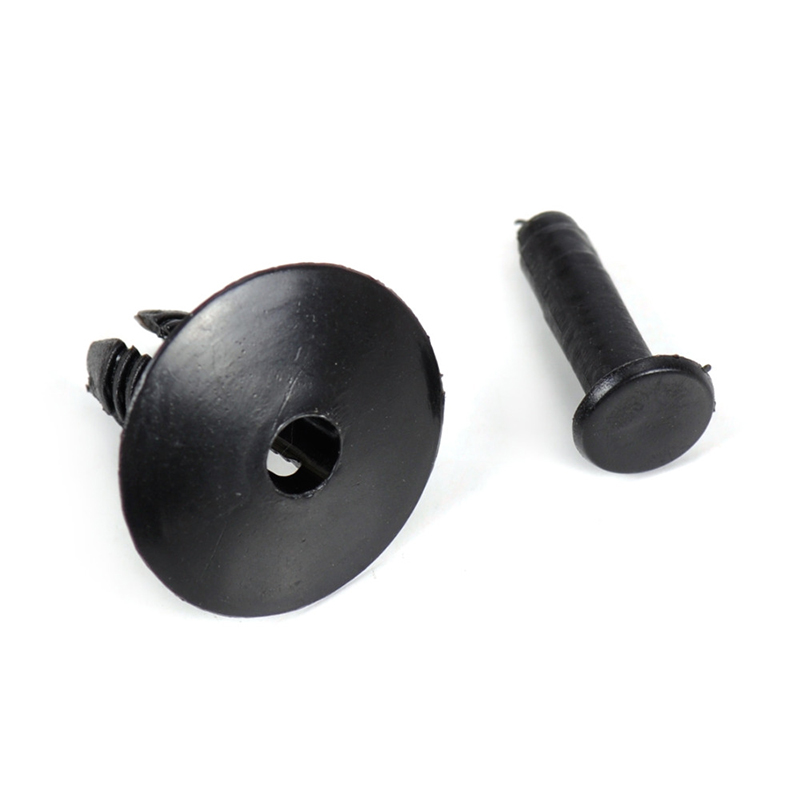 BMW用バンパー 51118174185   100 個トリムドア敷居車リベットホイールアーチクリップリテーナー 20 ミリメートル * 17 ミリメートル修理キット便利