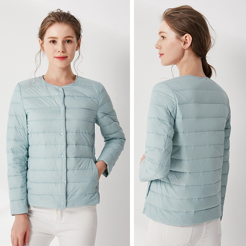 Newbang-女性用の超軽量ダックダウンジャケット,軽量マット生地,暖かいウインドブレーカー,パーカー,プラスコート