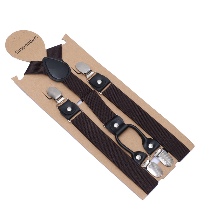 Erwachsene Hosenträger Einfache Strumpf Männer Y-Form Hosenträger Einstellbare Clip-On Gürtel Suspender Schlank Hosen Jeans Hosenträger