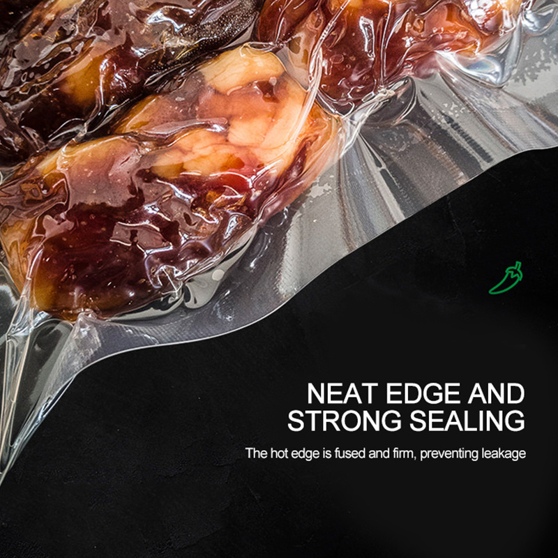 マジックシールキッチン食品真空バッグ真空調理保存袋真空シーラーバッグ真空包装 15/20/25/30/35/40 センチメートル * 1500 センチメートルロール
