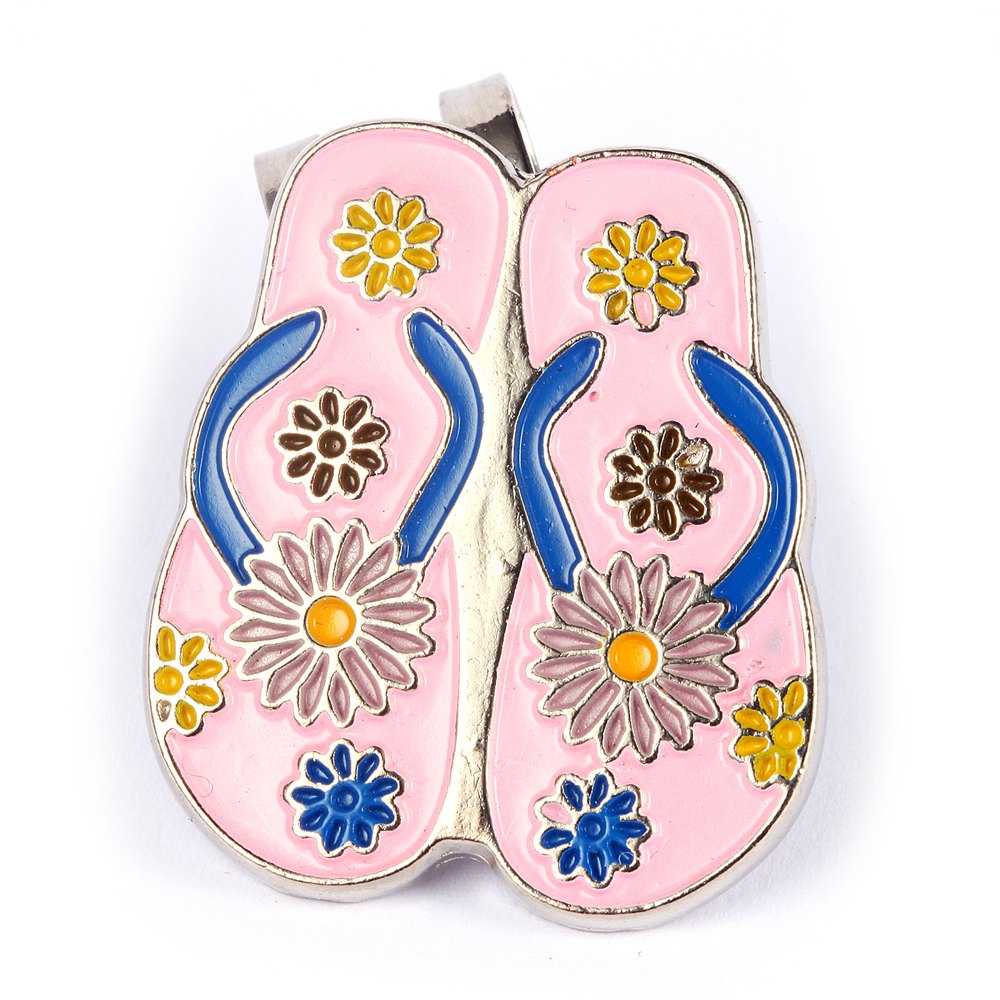 Nova chegada marcador de golfe chapéu de golfe clipe liga magnética marca de golfe para bola de golfe esporte