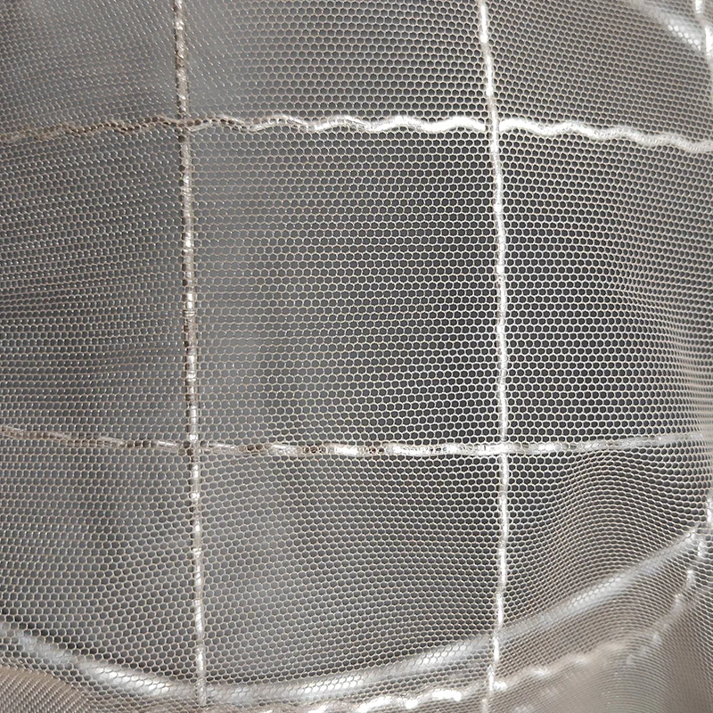 36*50 pulgadas más fino tul transparente encaje suizo tela de red peluca cierre-materiales de red