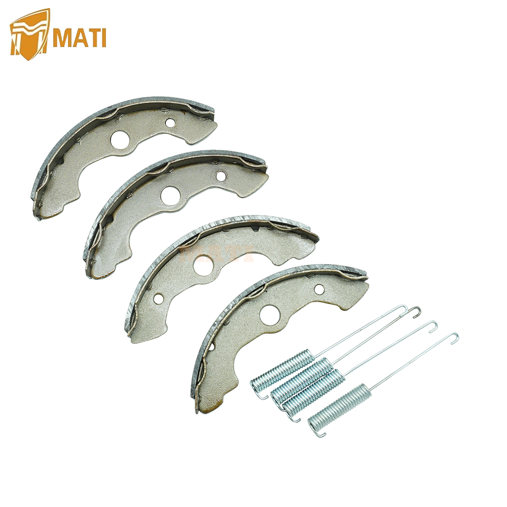 Zapatos de freno delantero izquierdo y derecho, para Honda ATV, TRX300FW, TRX350, TRX400, TRX450, TRX500, TRX650, Fourtrax, Rancher, Forman 06450-HN5-671