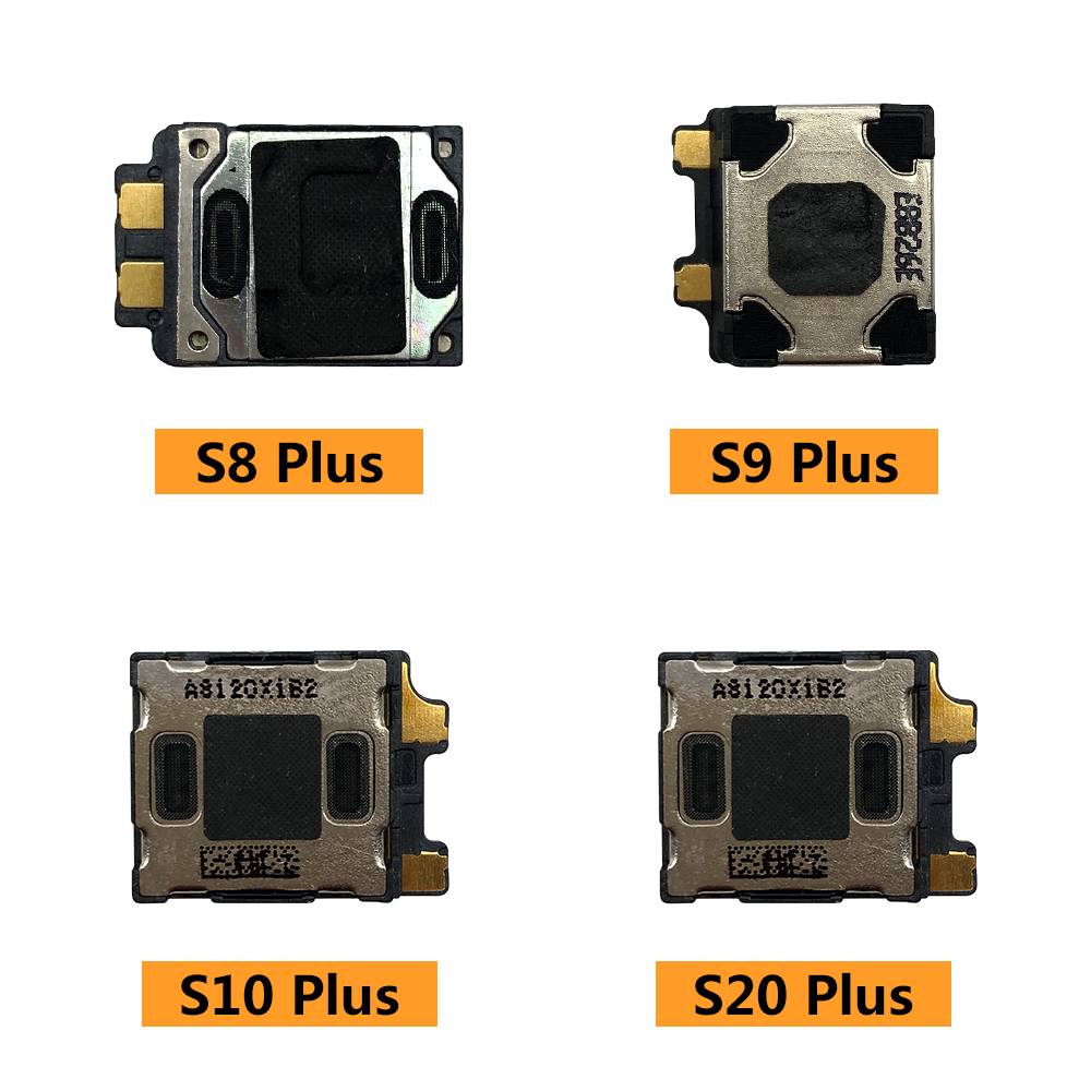 2 ชิ้น, ด้านหน้าหูฟังหูฟังลําโพงเสียงสําหรับ Samsung S20 Ultra S10 S9 S8 Plus S7 edge