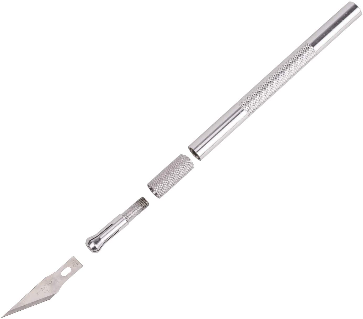 Coltello per penna in metallo Kit di coltelli artigianali per intaglio piccolo Taglierina per incisione Scultura per intaglio Strumenti artigianali per taglio carta di sicurezza antiscivolo