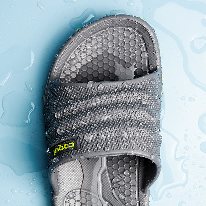 Männer Slipper für Zuhause Strand Hausschuhe Frauen rutschfeste Bad weibliche Hausschuhe im Freien Mann 2024 Sommerschuhe Unisex Hausschuhe