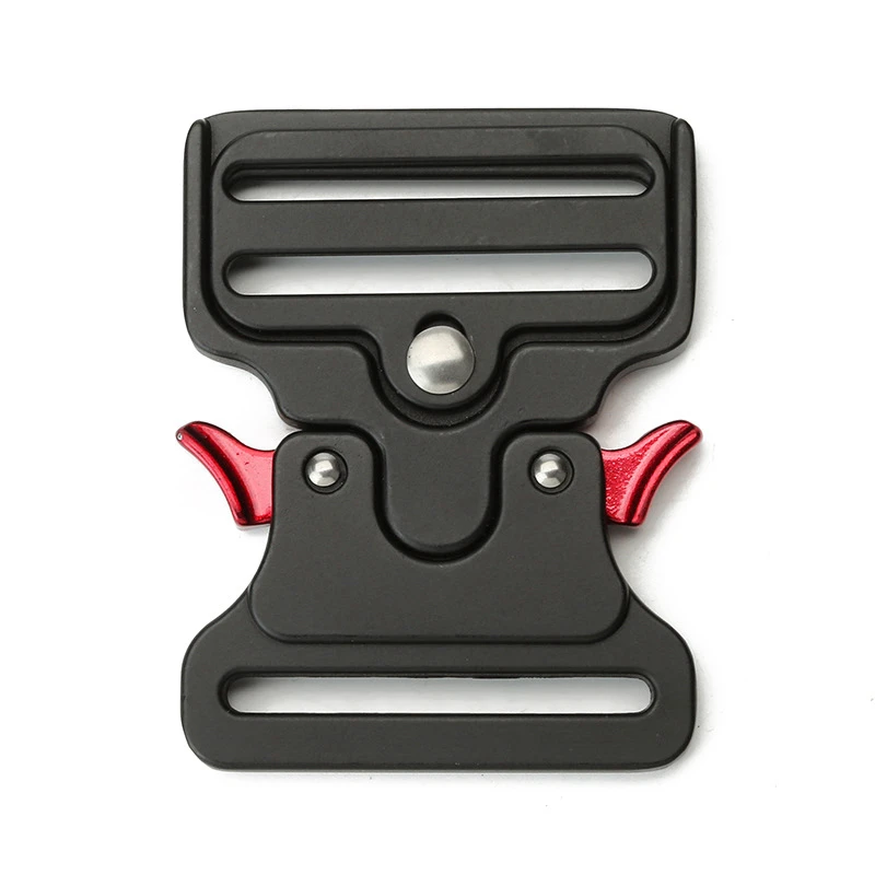 Fivela de cinto tático masculino 50mm, cinta de treinamento de combate do exército, fivela de metal, liga de liberação rápida, resistente ao desgaste