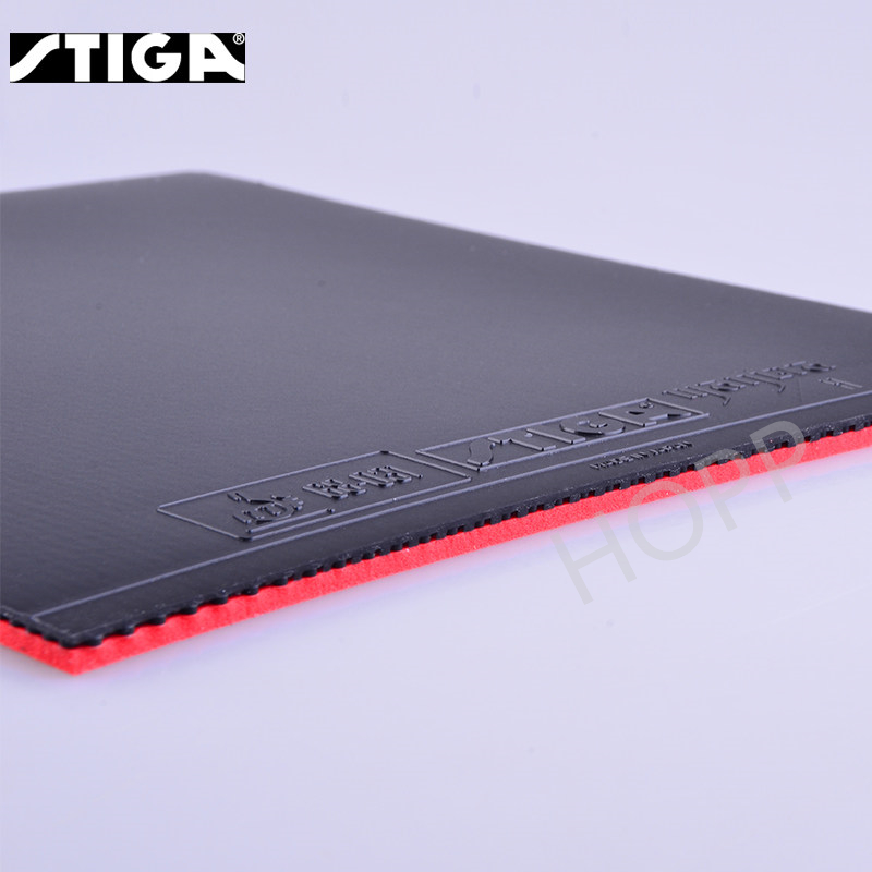 Stiga mantra m/h/s卓球ラバーピップイン攻勢日本製オリジナルstigaピンポンスポンジ