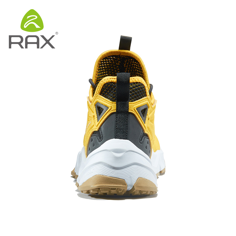 Rax Men รองเท้ารองเท้าผ้าใบกีฬากลางแจ้งสำหรับชายน้ำหนักเบาปีนเขา Trekking รองเท้าน้ำหนักเบารองเท้า