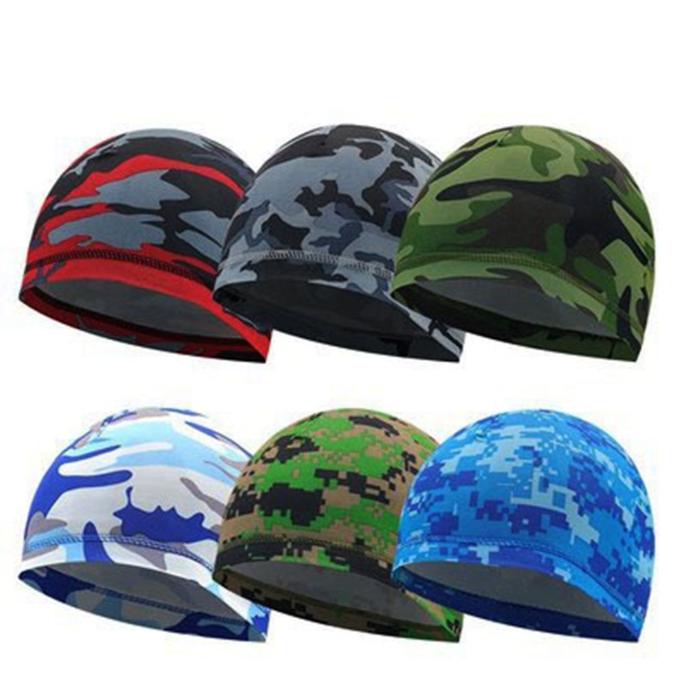 Gorros deportivos Unisex, gorro de secado rápido para ciclismo, deportes al aire libre, montar en bicicleta, correr, transpirable, antisudor
