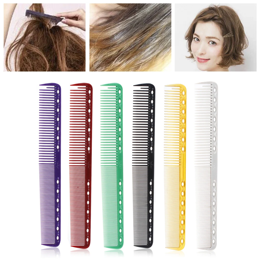 Tóc Chuyên Nghiệp Combo Carbon Chống Tĩnh Điện Làm Tóc Chải Kẹo Màu Salon Flattop Cắt Tóc Lược Chăm Sóc Tóc Tạo Kiểu Công Cụ