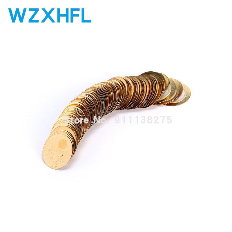 10 stücke Piezo Elemente Summer Echolot Sensor Trigger Trommel Disc Kupfer Piezo Lautsprecher 12MM 20MM 27MM 35MM 50MM Piezoelektrischen