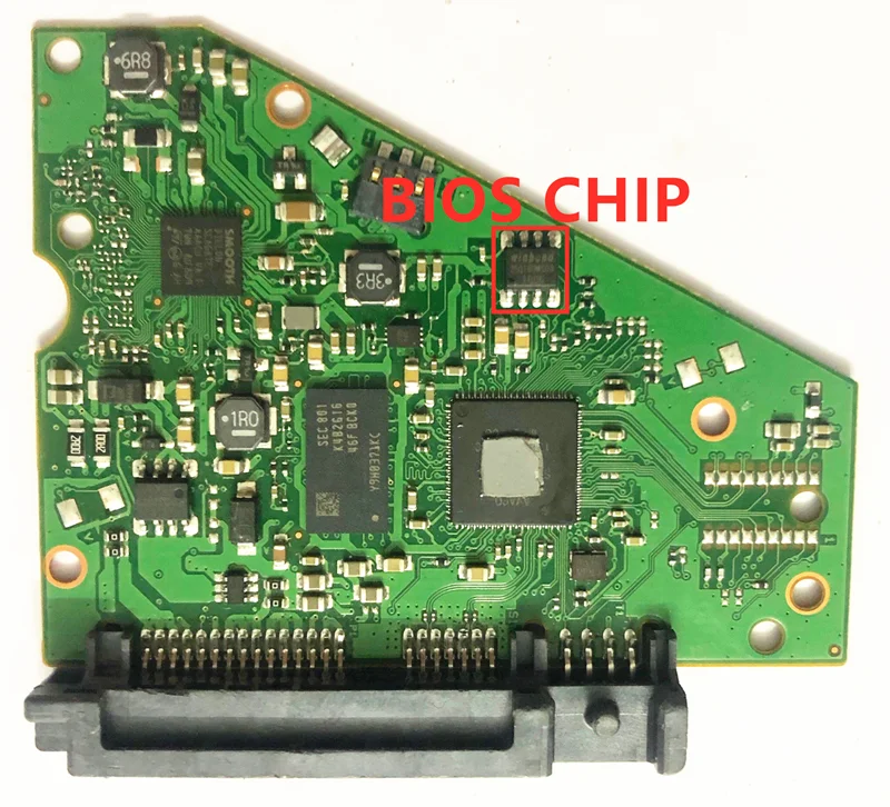 Części do dysku twardego PCB tablica logiczna obwód drukowany 100815595 REV D, 5596 dla Seagate 3.5 dysk twardy sata odzyskiwanie danych