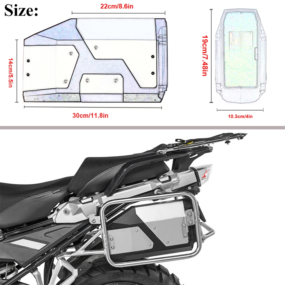 R1300gs R1250GS Tool Box For BMW R1200GS R1200 R1250 GS 1300/1250/1200 GS1200 Gs1250 LC/ADV Adventure F850GS F750GS Toolbox Kit