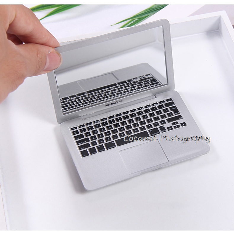 ココナッツ新生児写真プロップミニノートpc撮影アクセサリークリエイティブ赤ちゃんmoderntheme写真デコレーション小説飾り