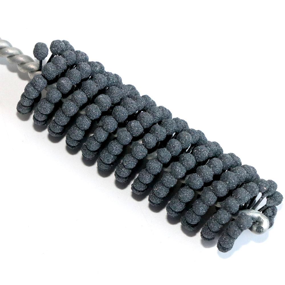 Bộ 1 Miếng Nhám Bóng Deburring Bàn Chải Đầu Mài Ống Đánh Bóng Bàn Chải Ống Bàn Chải