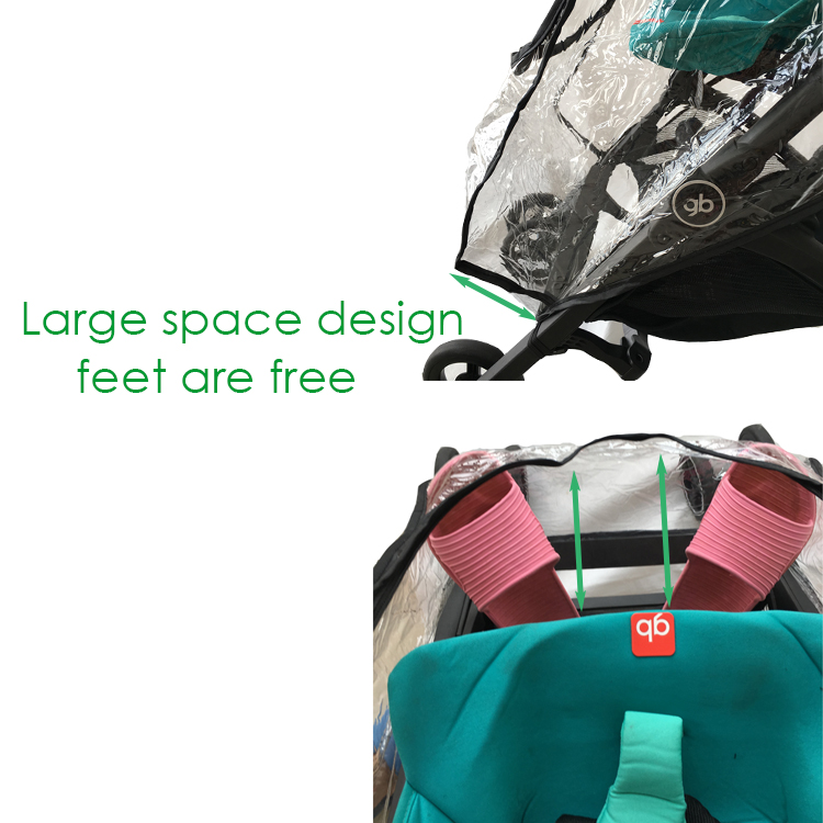 1:1 аксессуары для детской коляски, дождевик, дождевик для gb Pockit, gb Pockit Plus, gb Pockit All City