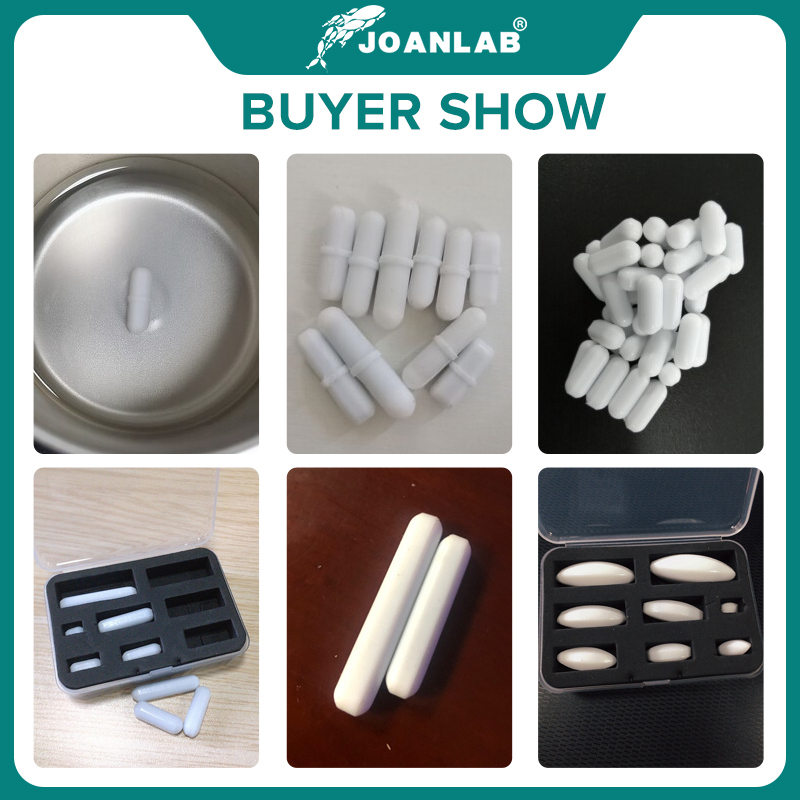 Мешалка Магнитная JOANLAB, 10 шт., размер 15/20/25/28/30/35 мм