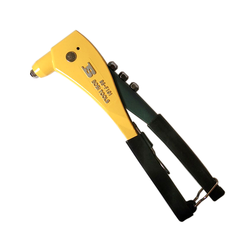 BOSI-Rebitador Manual para Rebite, 10 pol, 3/32 pol, 1/8 pol, 5/32 pol, 3/16 pol