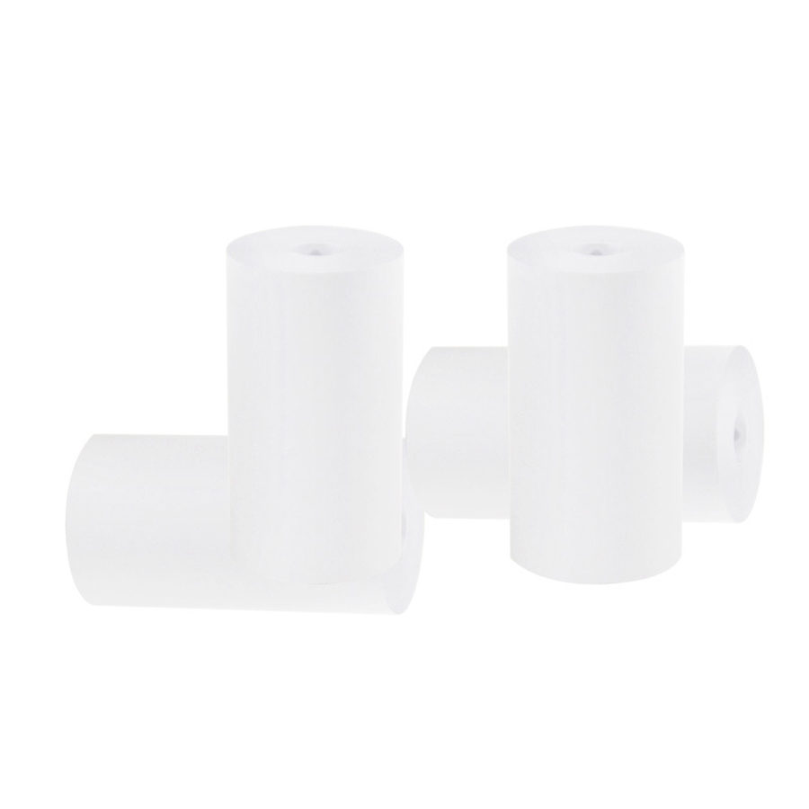 10 rouleaux/lot 57*25mm papier thermique blanc enfants caméra impression instantanée enfants caméra impression papier accessoires de remplacement pièces