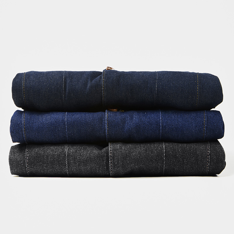 M-4XL chaqueta vaquera para hombre, chaqueta de algodón a la moda para otoño y primavera, ropa masculina ajustada, abrigos vaqueros de negocios, trajes informales para hombre MY189