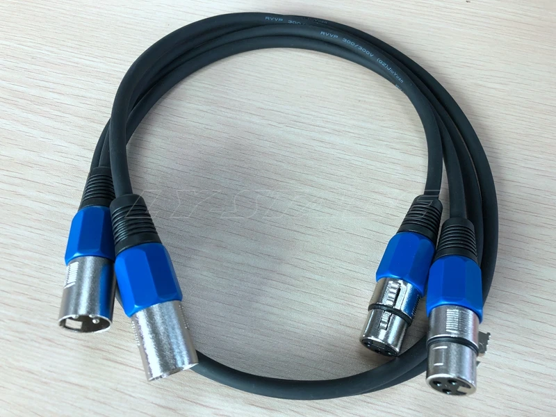 Сценическое освещение, кабель DMX Dmx512, 1-10 м, 3-контактный разъем, сценическое освещение