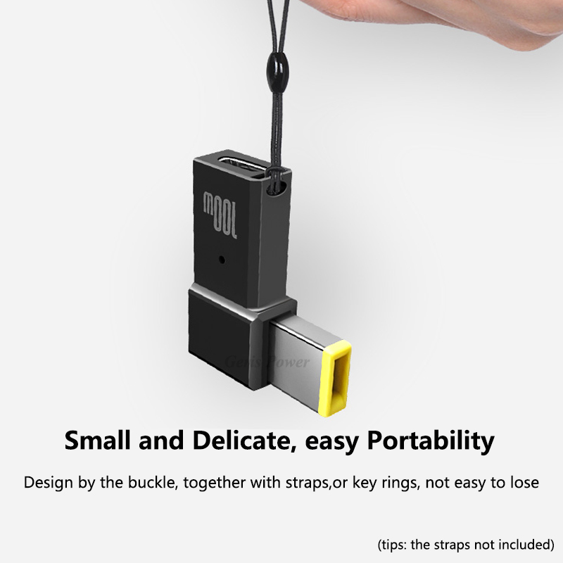  100 Вт USB-адаптер для быстрой зарядки типа C, универсальный разъем USB C для зарядного устройства для ноутбука Dell Asus Hp Acer Lenovo