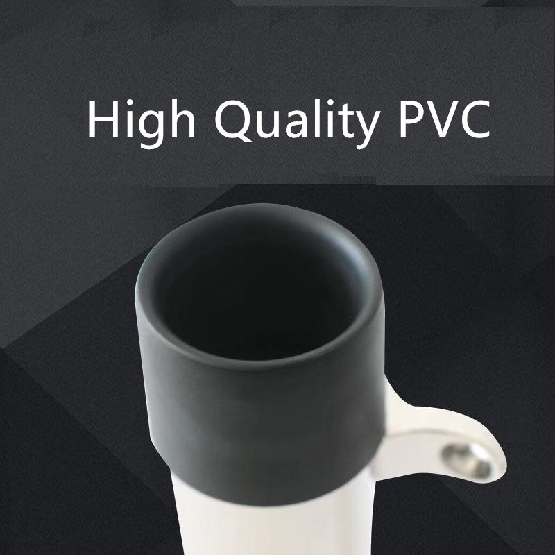 Protetores de inserção de pvc de alta qualidade para suportes de varas de pesca