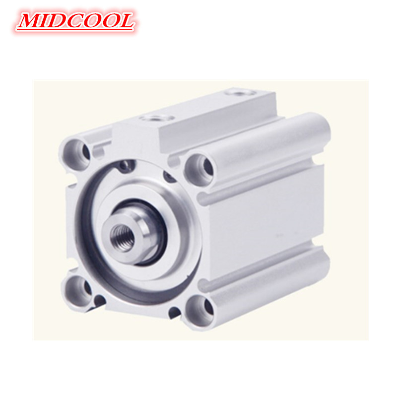 Silinder Udara CQ2 CDQ2 CQ2B80 CDQ2B80 Bore 80Mm Stroke 5/10/15/20/25/30/35/40/45/50/55/60/65/70/75/85/90/100Mm