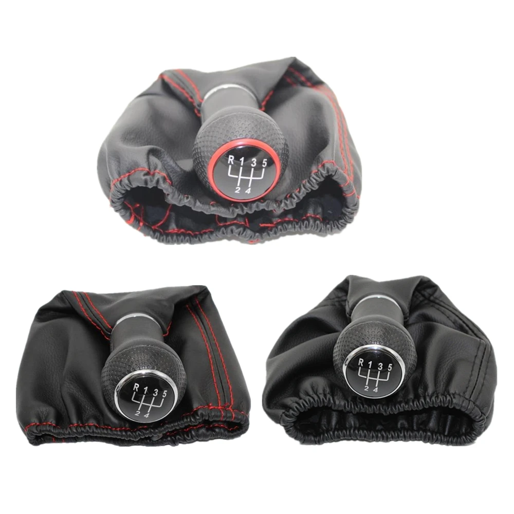 Đối với Volkswagen VW POLO CỔ ĐIỂN 6N 6N2 1996 1997 1998 1999 2000 2001 LUPO CADDY 5 Tốc Độ Xe Bánh Stick phím shift Knob Da Khởi Động